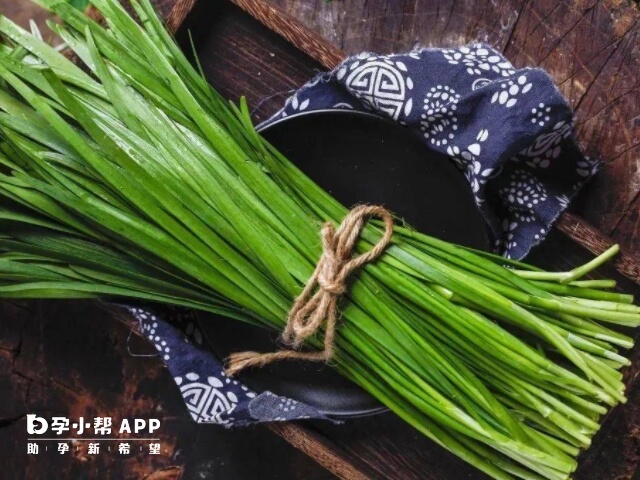 胚胎移植后不能吃韭菜